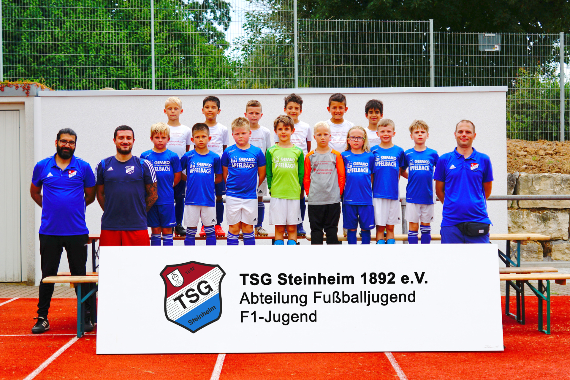 F1-Jugend TSG Steinheim Abt. Fußball