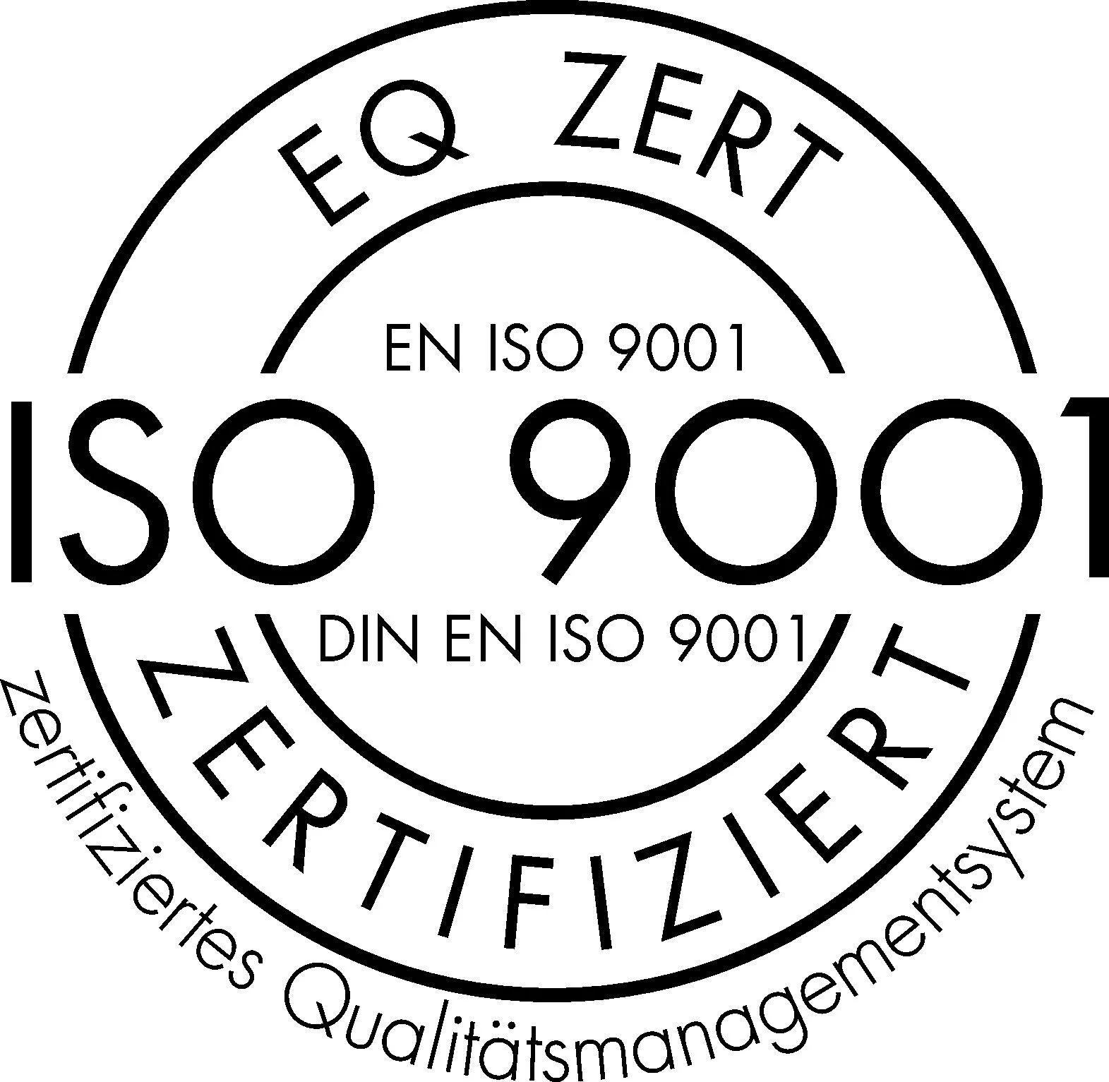 Logo DIN ISO 9001