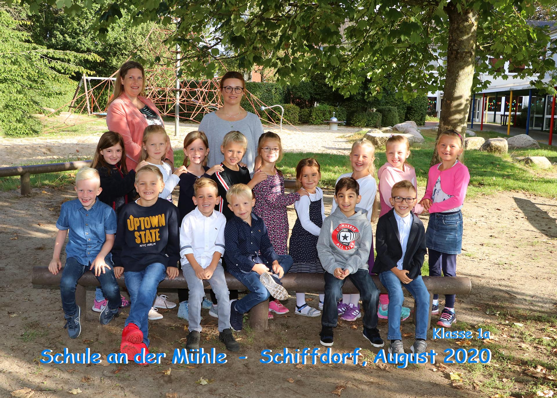 Schule An Der Muhle Grundschule Schiffdorf Unsere Klassen