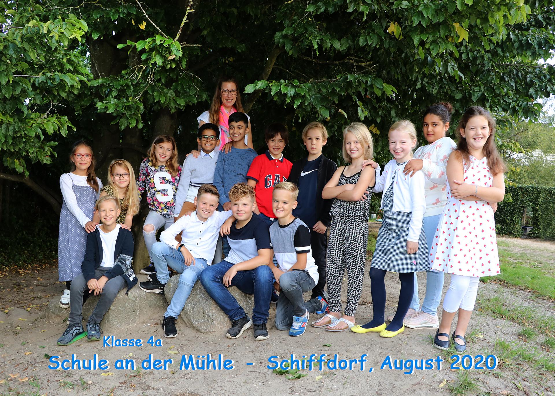 Schule An Der Muhle Grundschule Schiffdorf Unsere Klassen