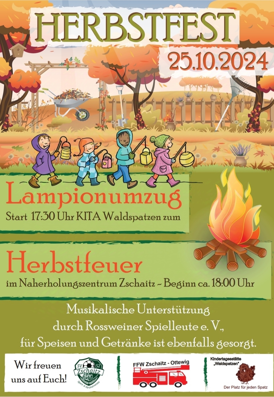 Herbstfeuer 2024