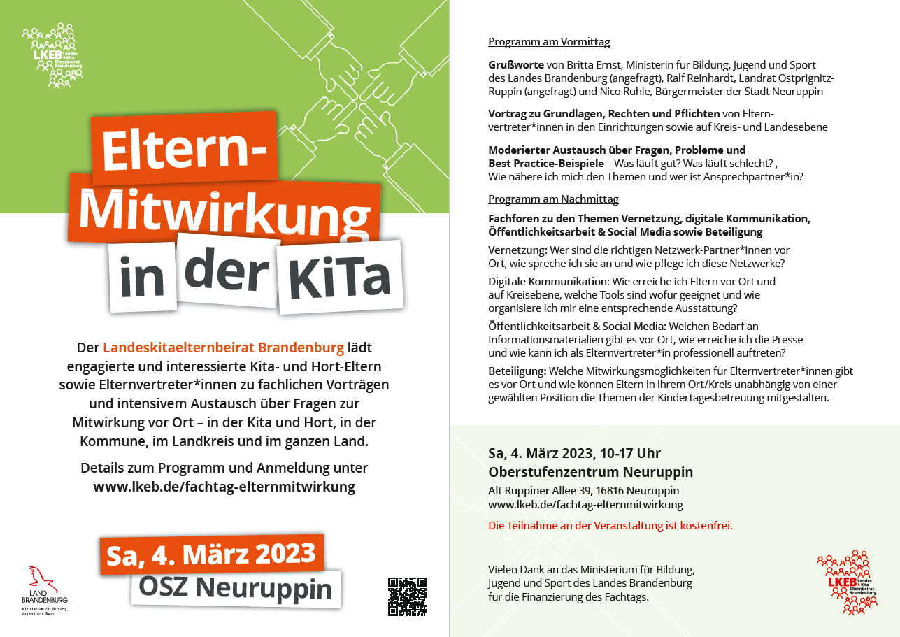 Eltern-Mitwirkung