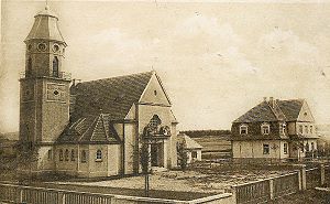 Katholische Kirche um 1915