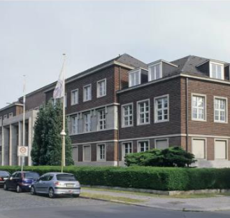 Ehem. Alliierte Kommandantur, heute: Präsidialgebäude der Freien Universität