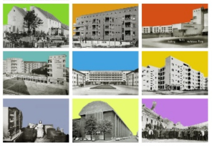 Siedlungsbauten der 1920er
