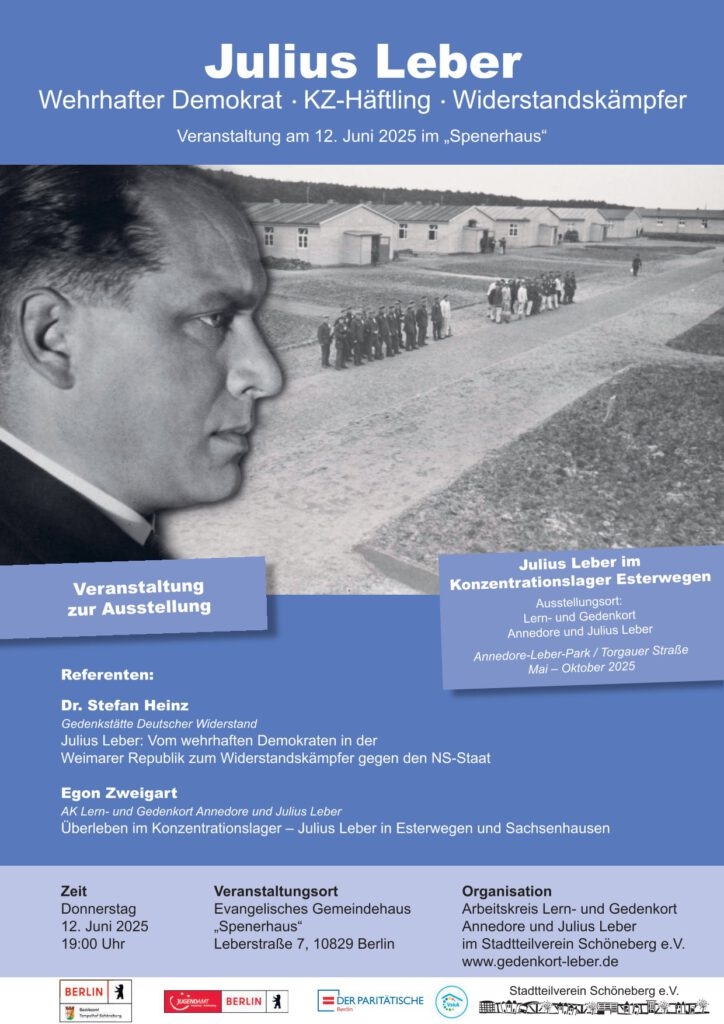 Plakat zur Veranstaltung