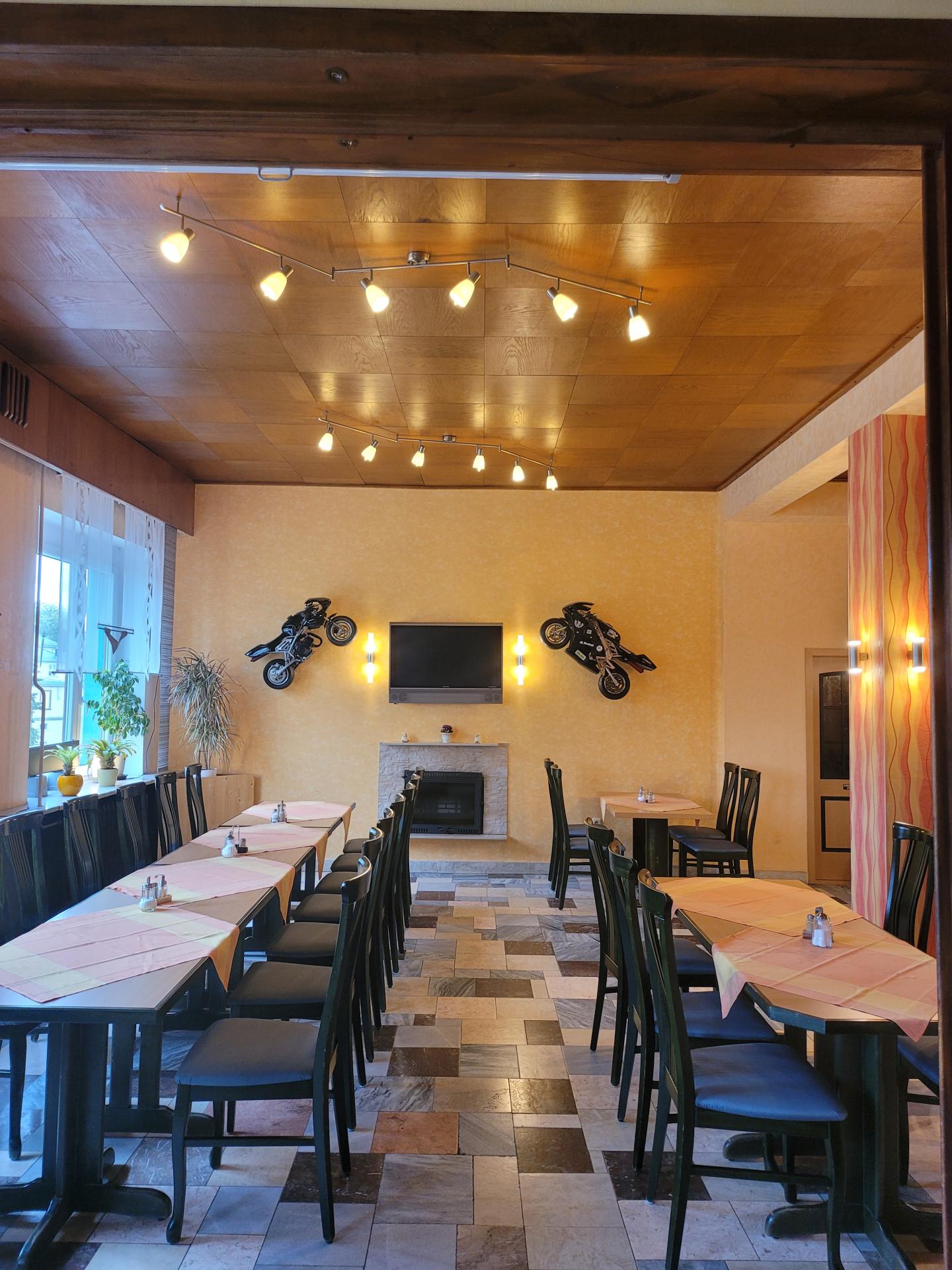 Hotel & Restaurant "Zur Krone", Gastraum