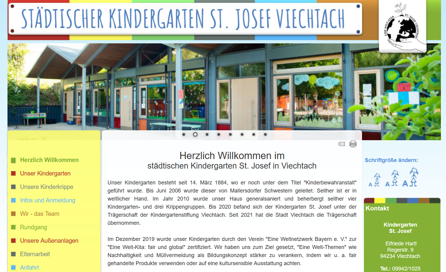 Städtischen Kindergarten St. Josef in Viechtach