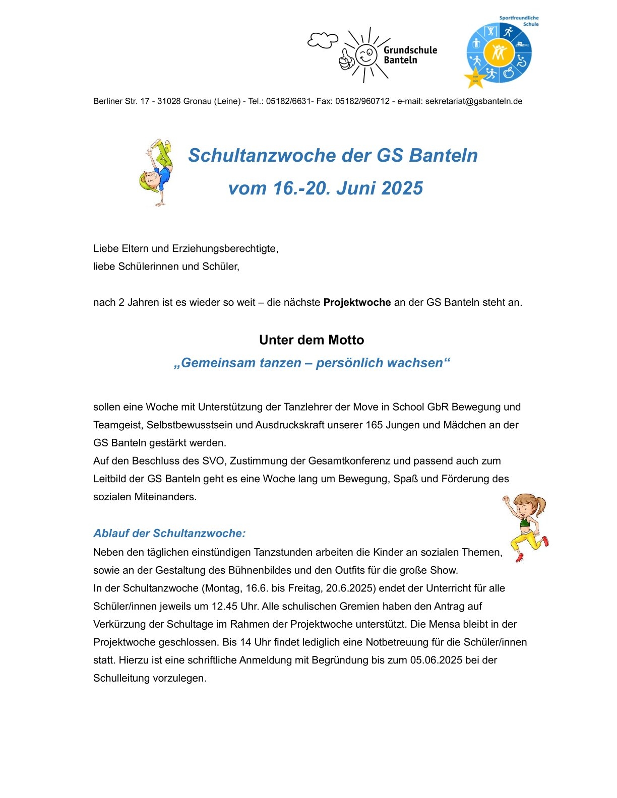 Elternbrief