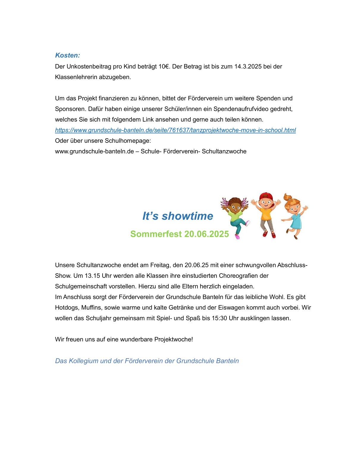 Elternbrief