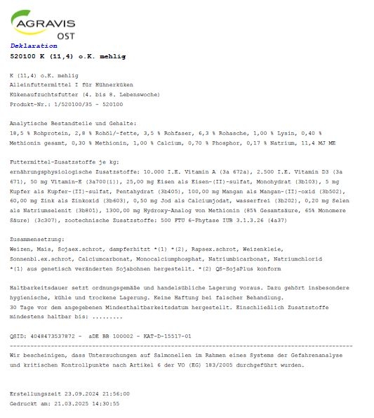 Kükenmehl