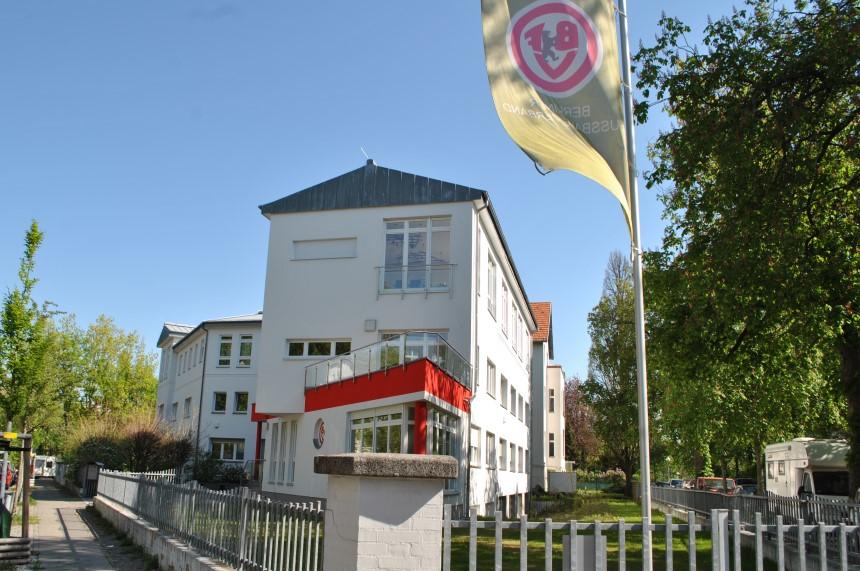 Haus des Fussballs öffnet wieder unter Auflagen Haus des Fussballs öffnet wieder unter Auflagen / Foto BFV