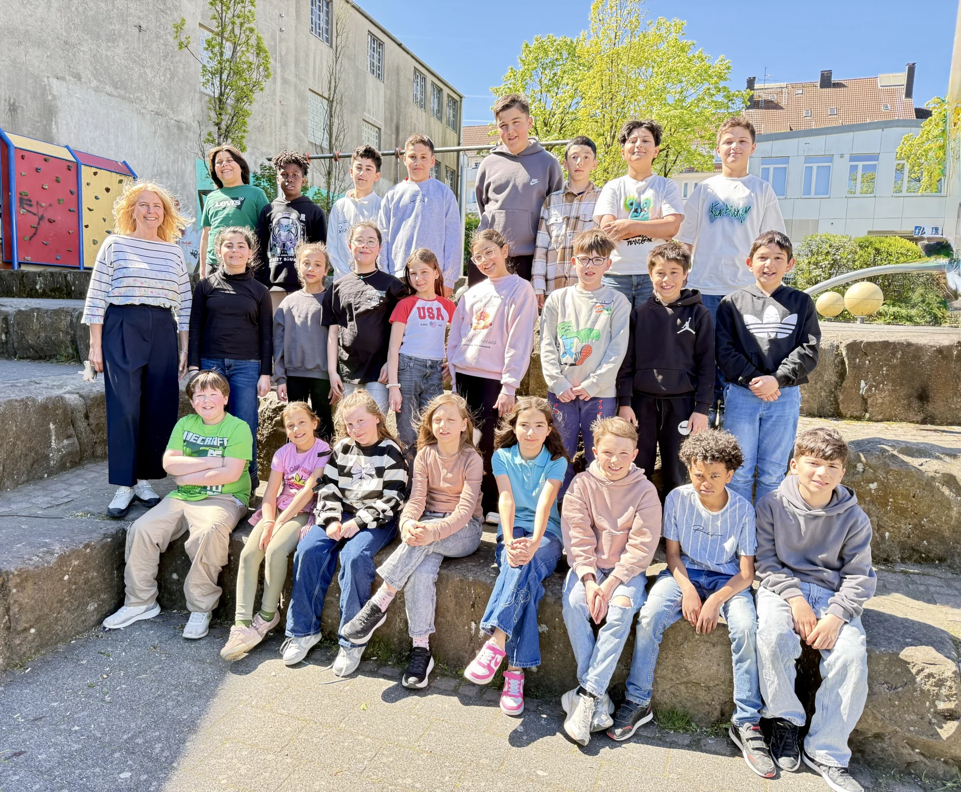 Klasse 4a Foto 2 25/26