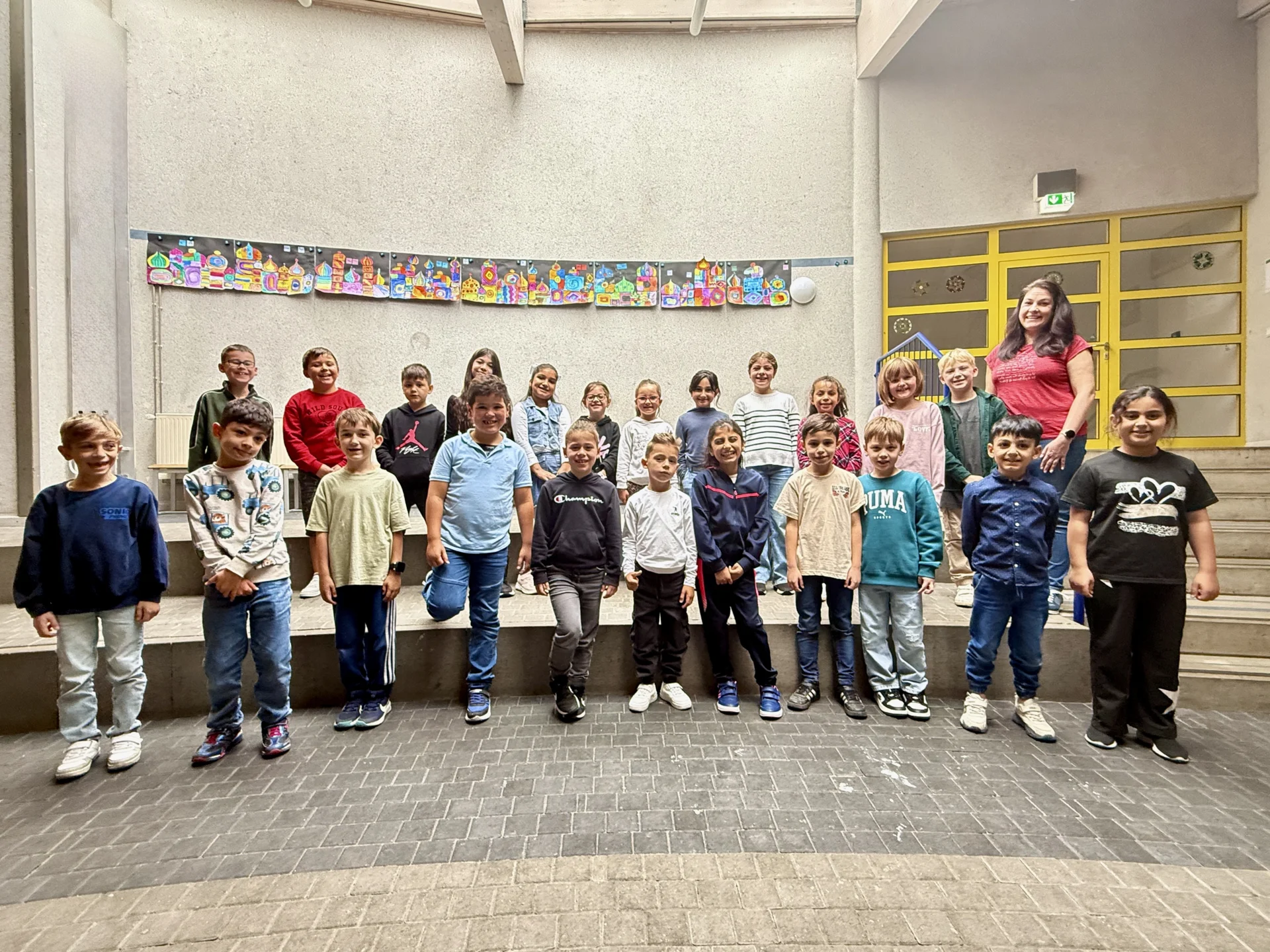 Klasse 2a: Wander-Reiners