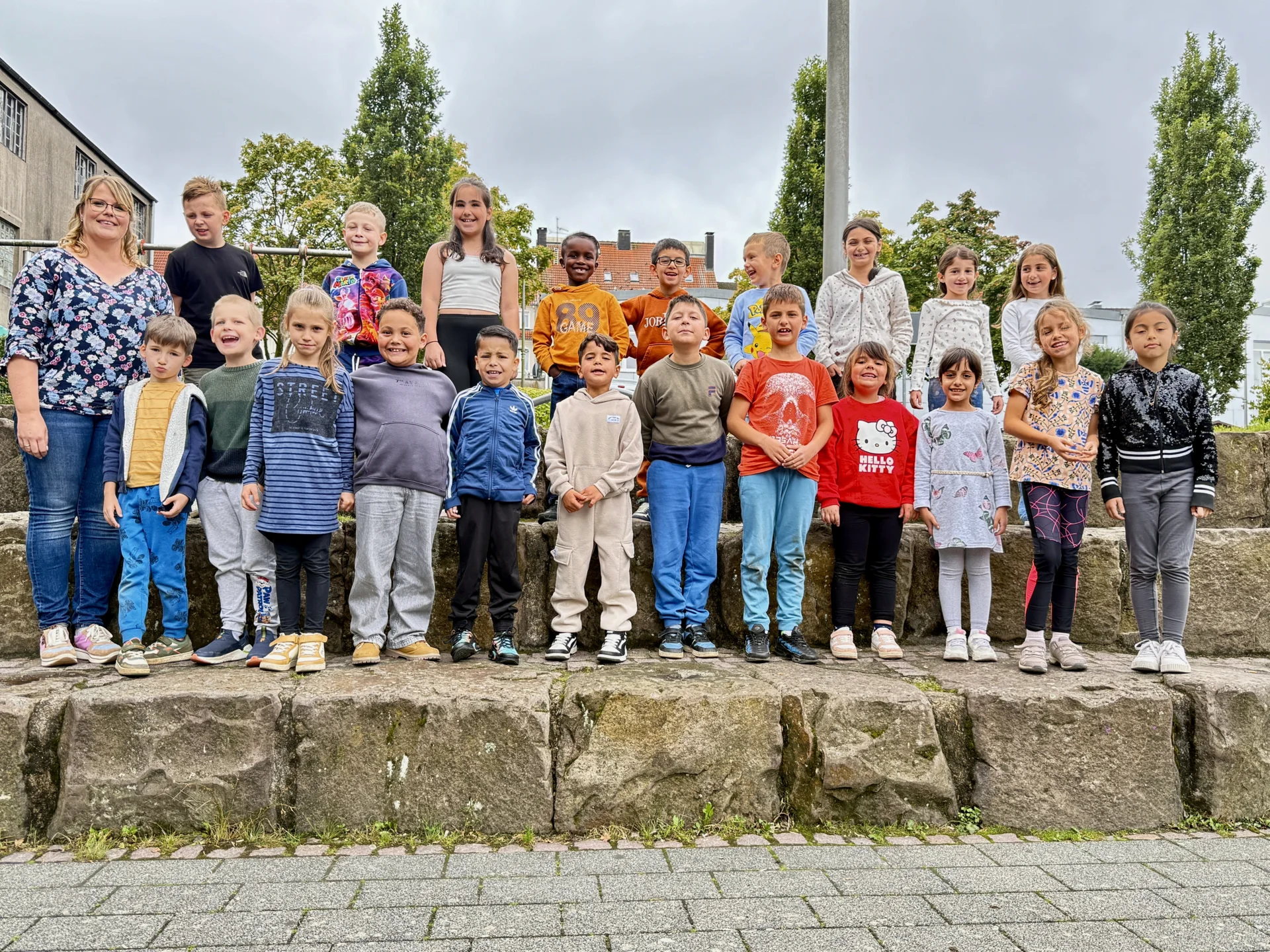 Klasse 2b: van Ackeren/Göddert