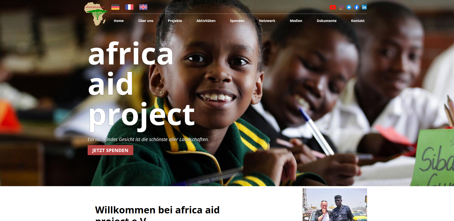 Afrika aid projekt e.V.