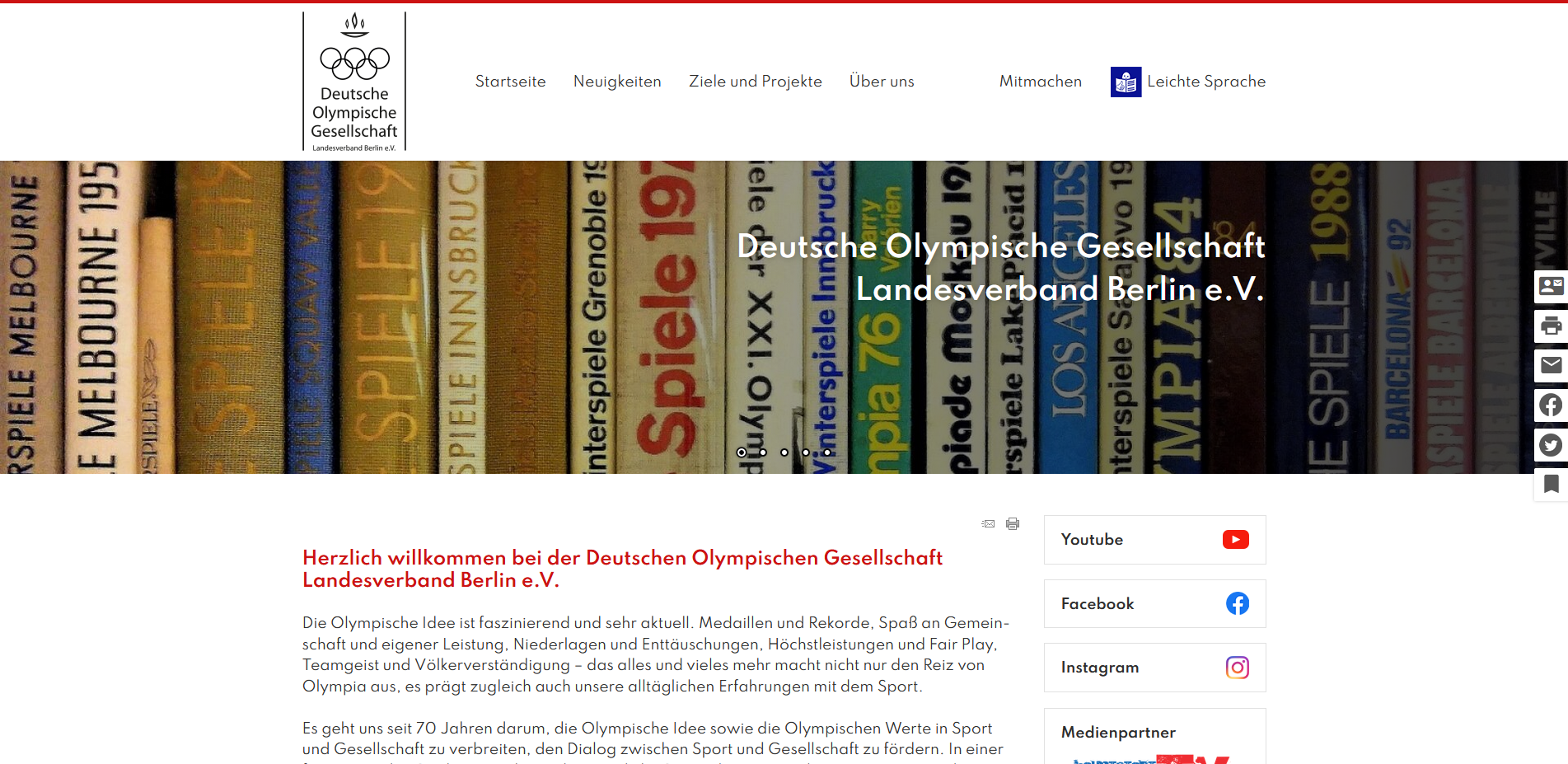 Deutsche Olympische Gesellschaft Landesverband Berlin e.V.