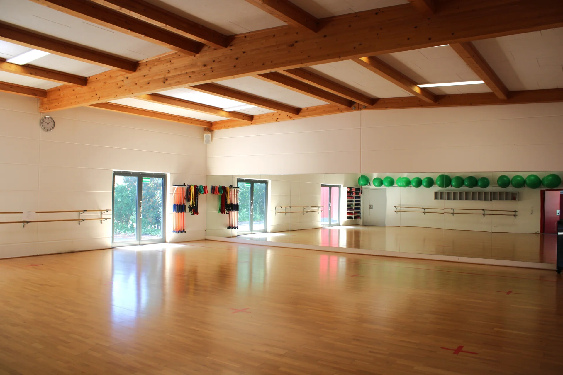 Kleine Halle