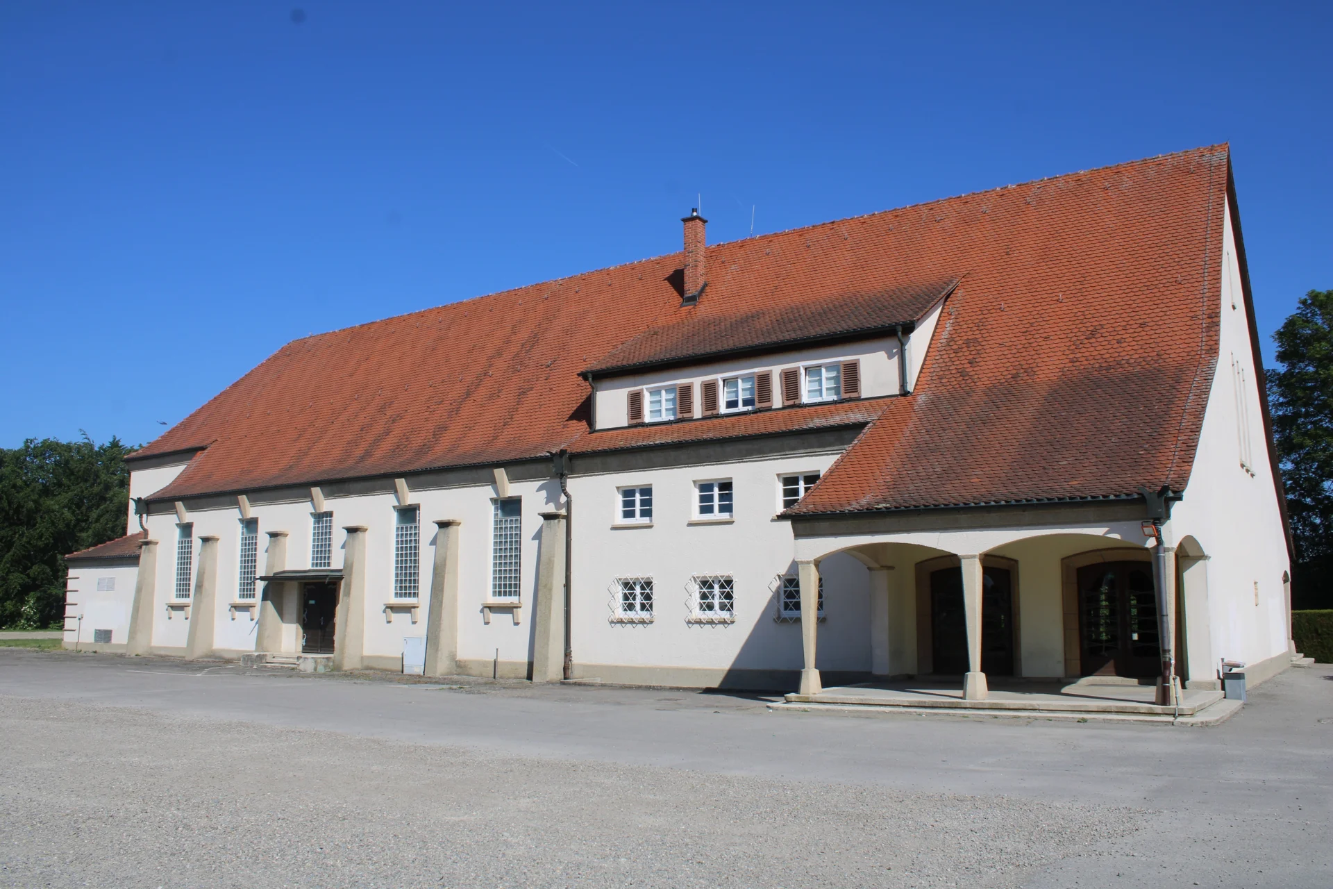 Turnhalle Bühler Straße.