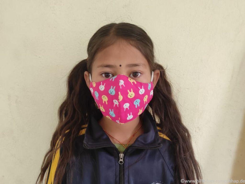 2021-02 Kindermasken aus Thailand