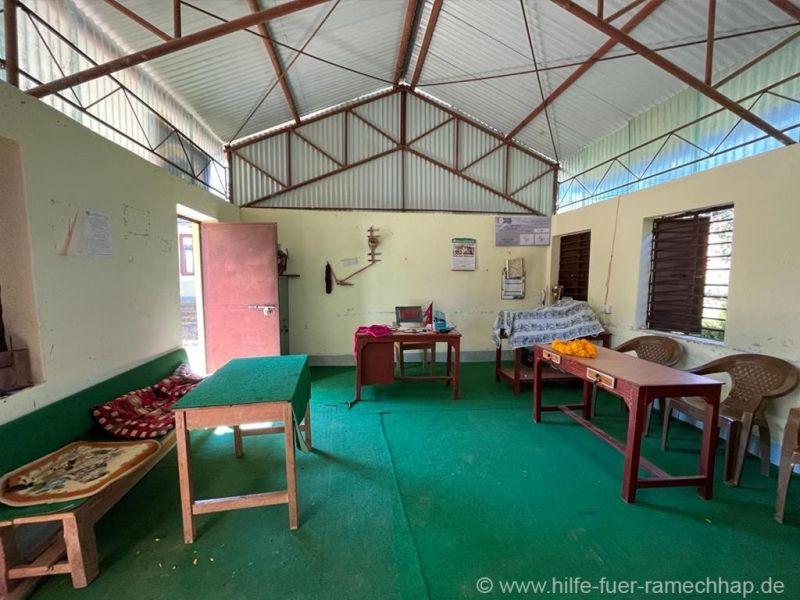 Siddheshwor Basic School in Mugan Lehrerzimmer