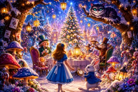 alic in wonderland