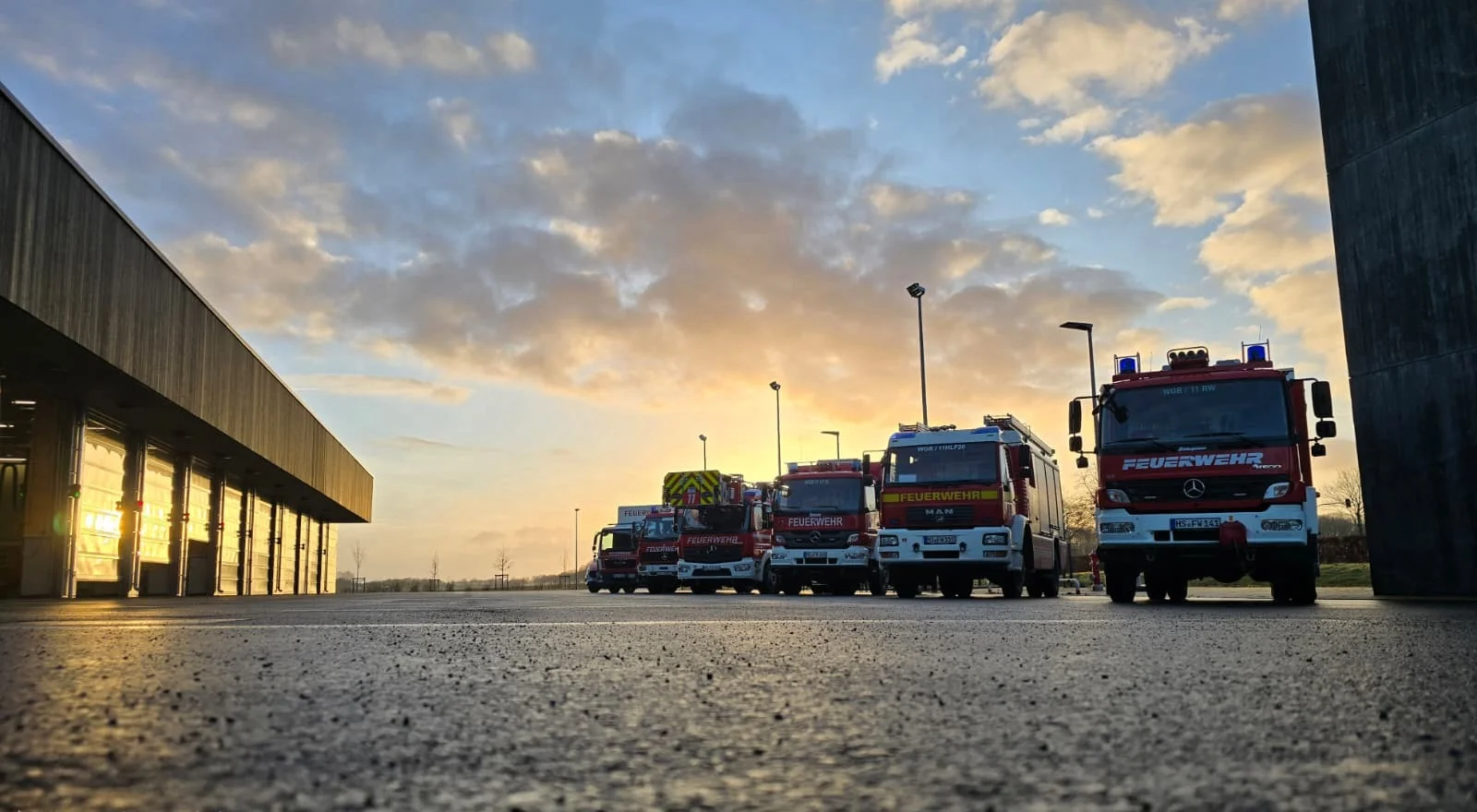 Fuhrpark LZ 1