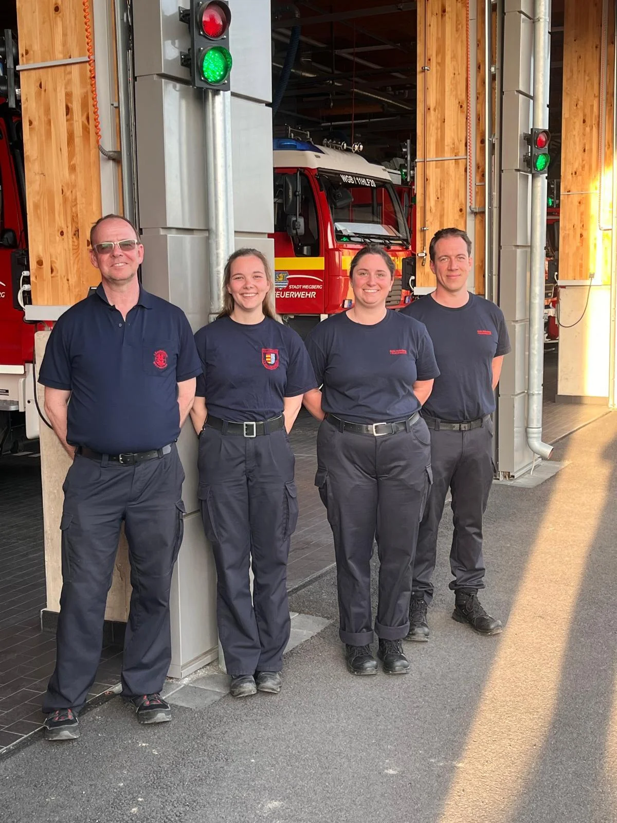 Gruppenfoto PSU-Team 04-2026