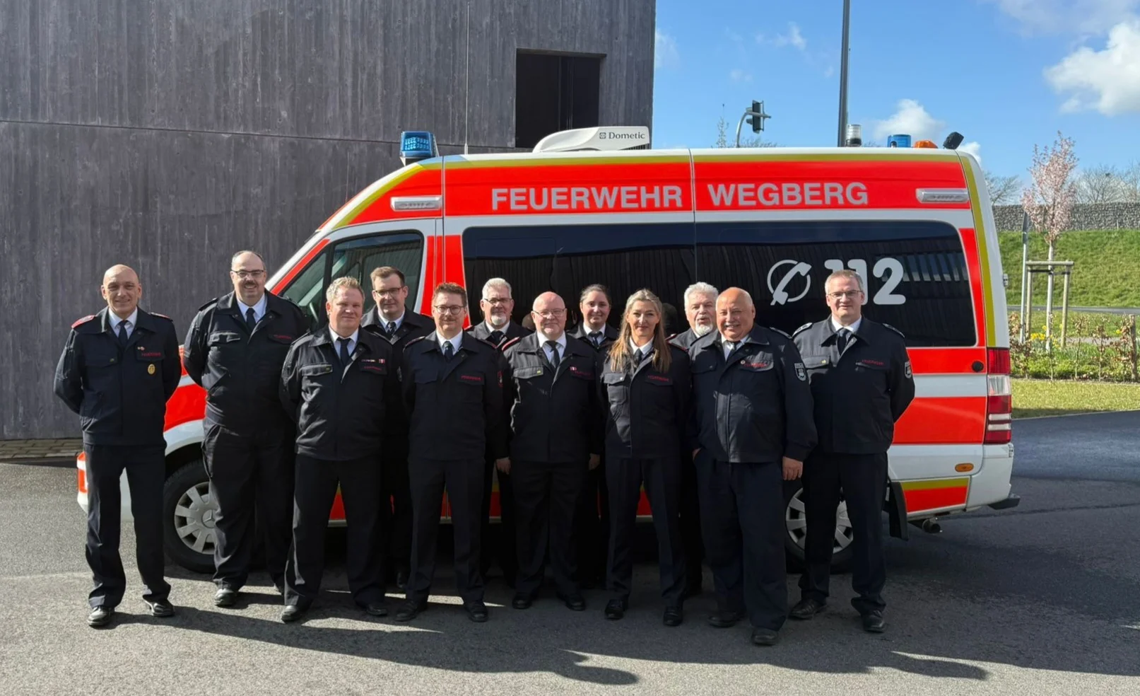Gruppenfoto TEL - JHV 2026