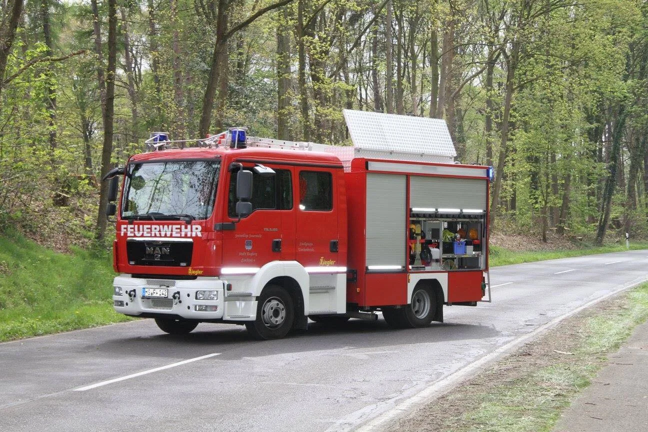 Fahrzeug der LE Tüschenbroich