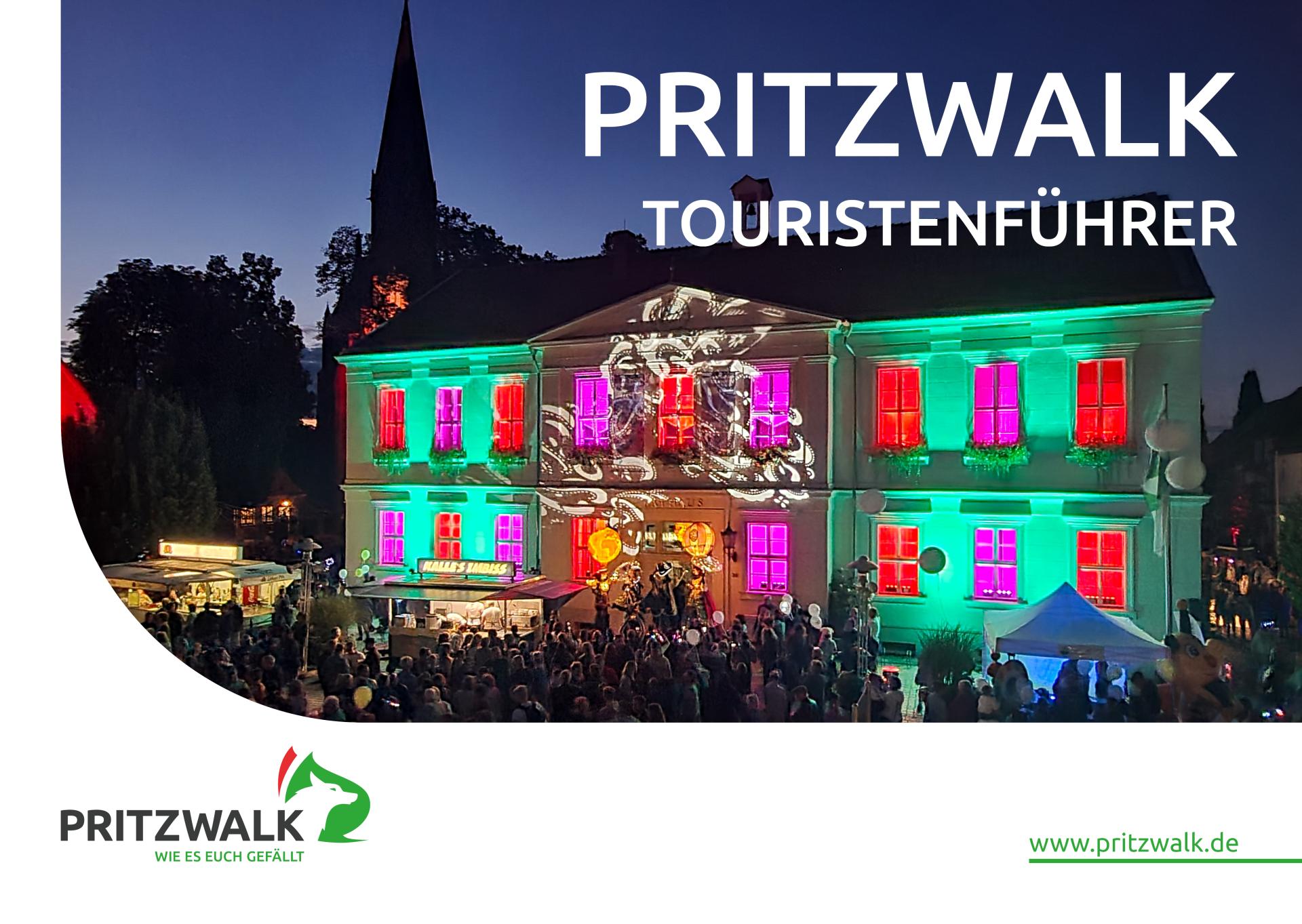 Tourismusbroschüre Pritzwalk 11-22