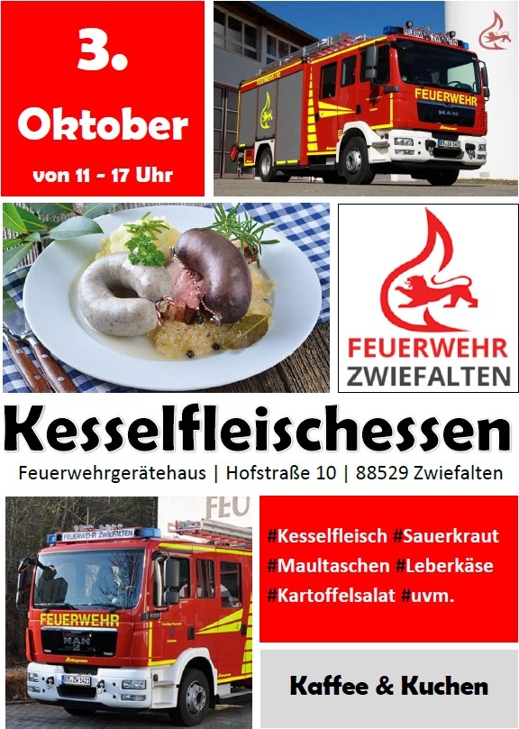 Kesselfleischessen 2023