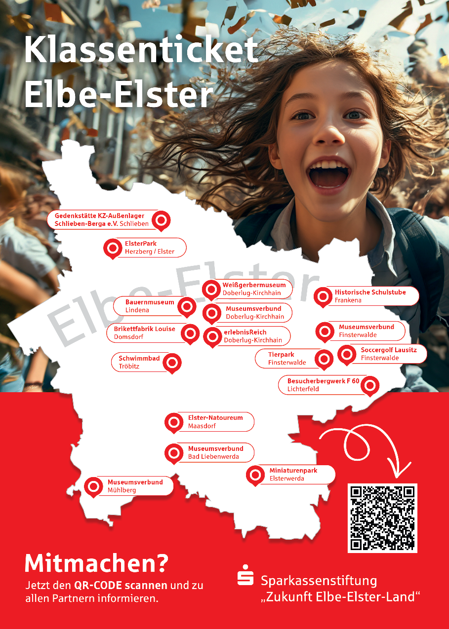 Klassenticket Sparkasse Elbe-Elster