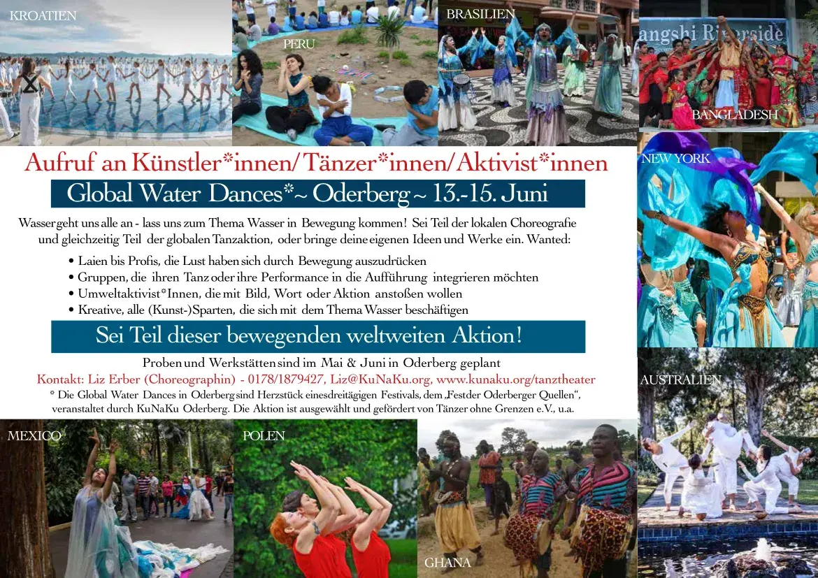 Global Water Dances Oderberg 2025