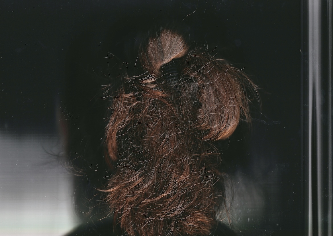 sandra, Pigmentdruck, 2019, 21 x 30 cm