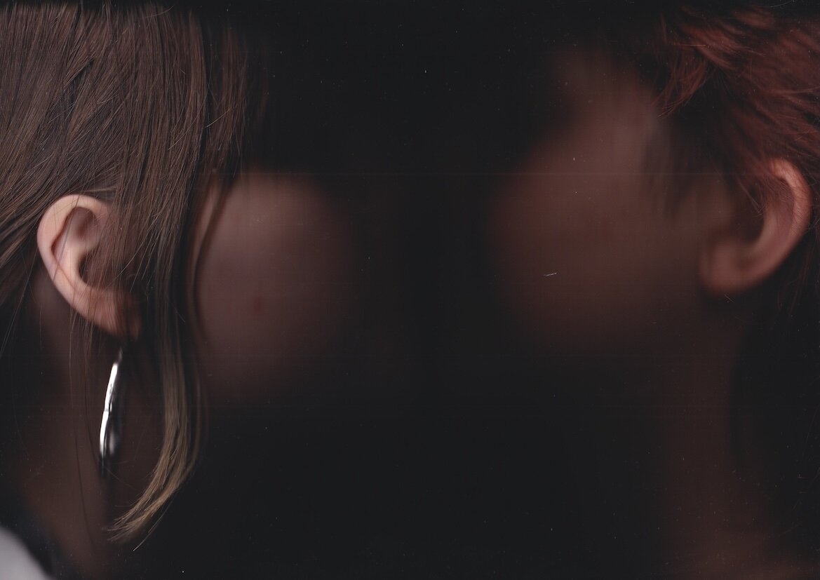 v and jojo I, Serie, Pigmentdruck, 2024, 21 x 30 cm