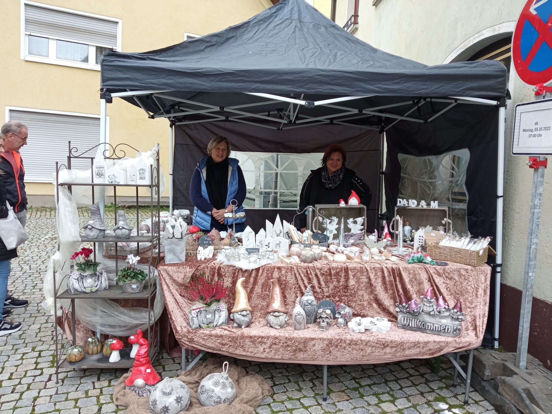 Markt der Genüsse - eigenes Bild