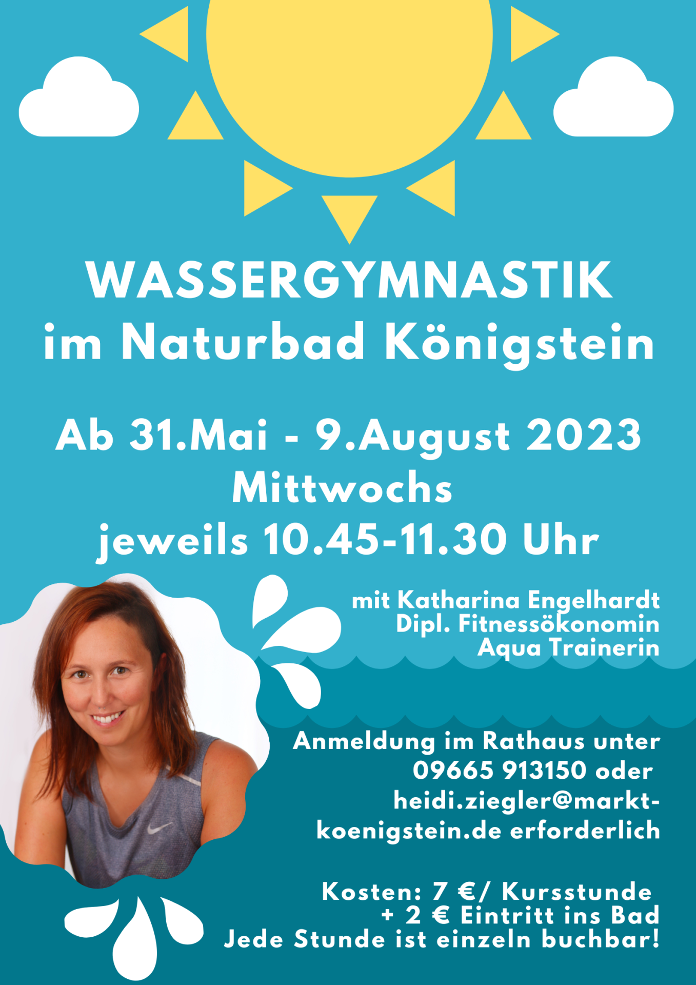 Wassergymnastik - Katharina Engelhardt