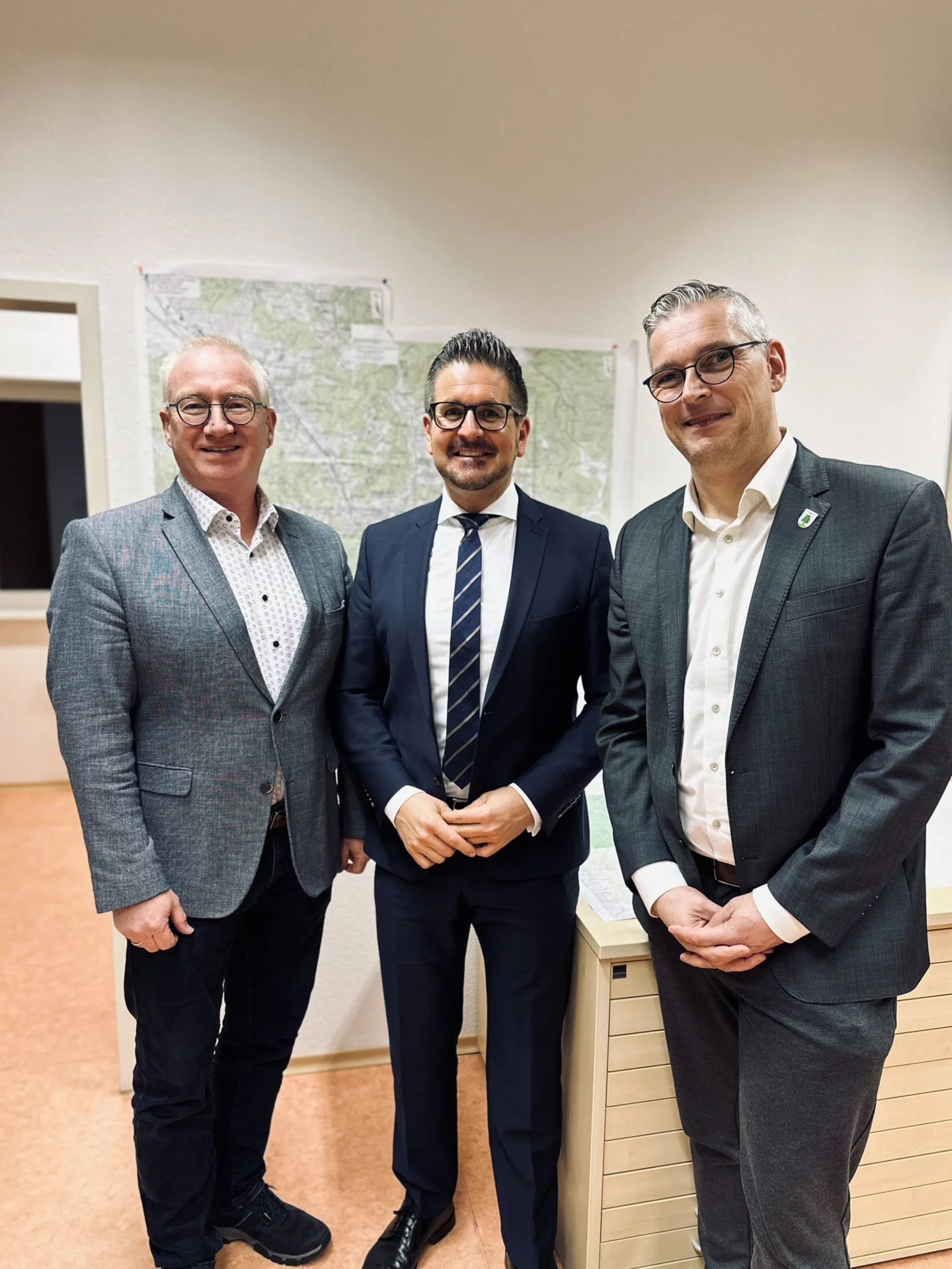 Die drei Bürgermeister von Ottrnhöfen, Kappelrodeck und Seebach
