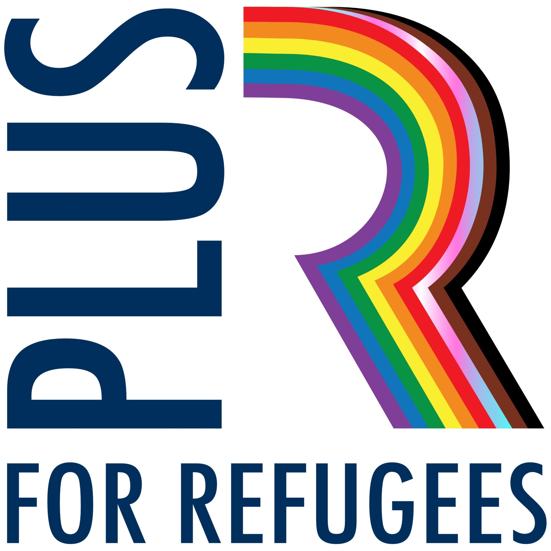 PLUS for Refugees Logo