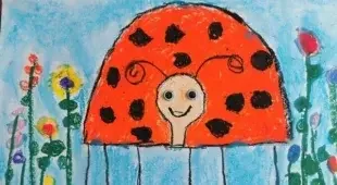 Malwettbewerb unter dem Motto "Käfer"