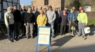 Dorfputz am 5.4.2025