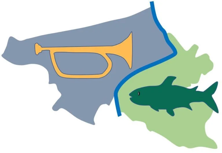 Gemarkung-Trompete-Fisch
