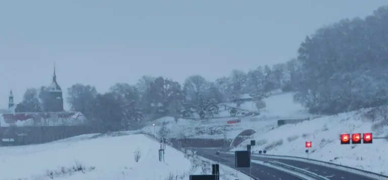Tunnel Nord Winter