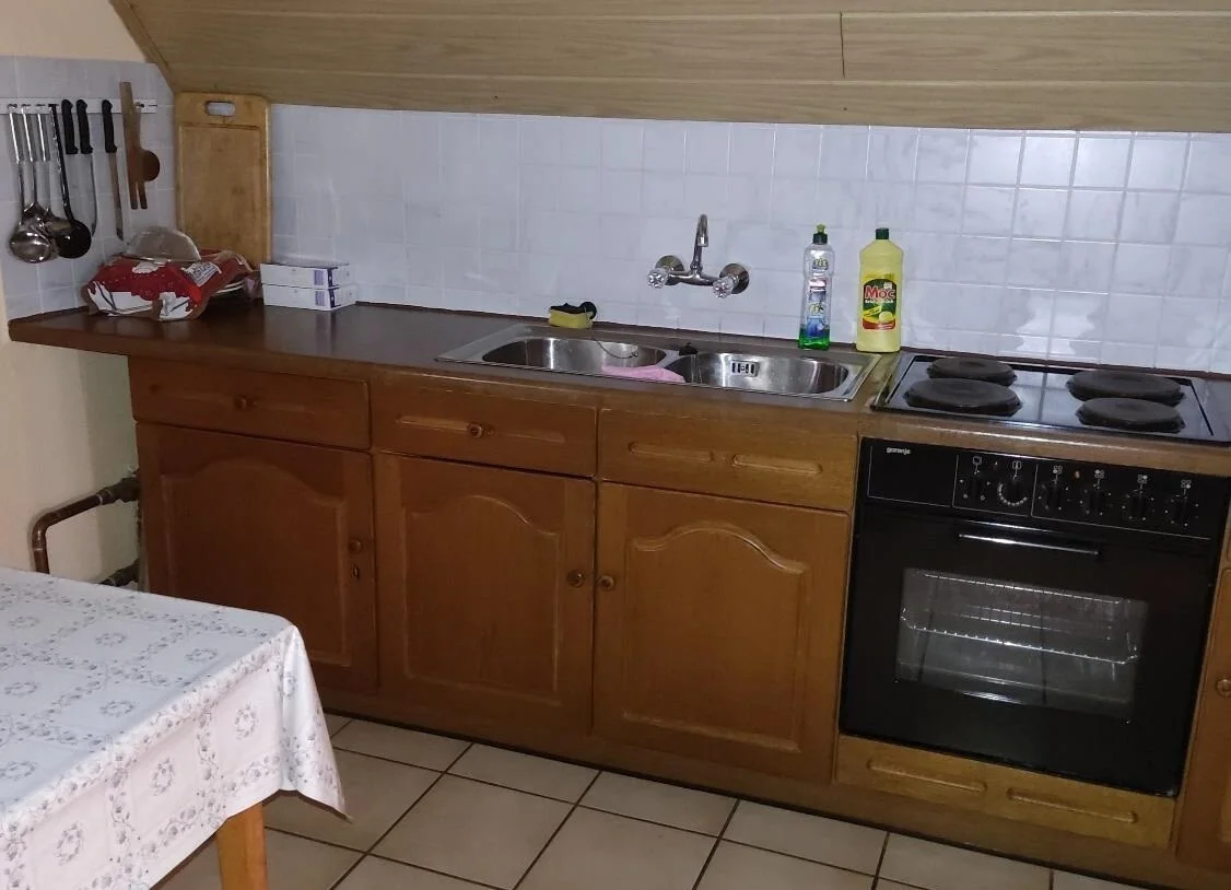 Foto Küche Loßwig vorher