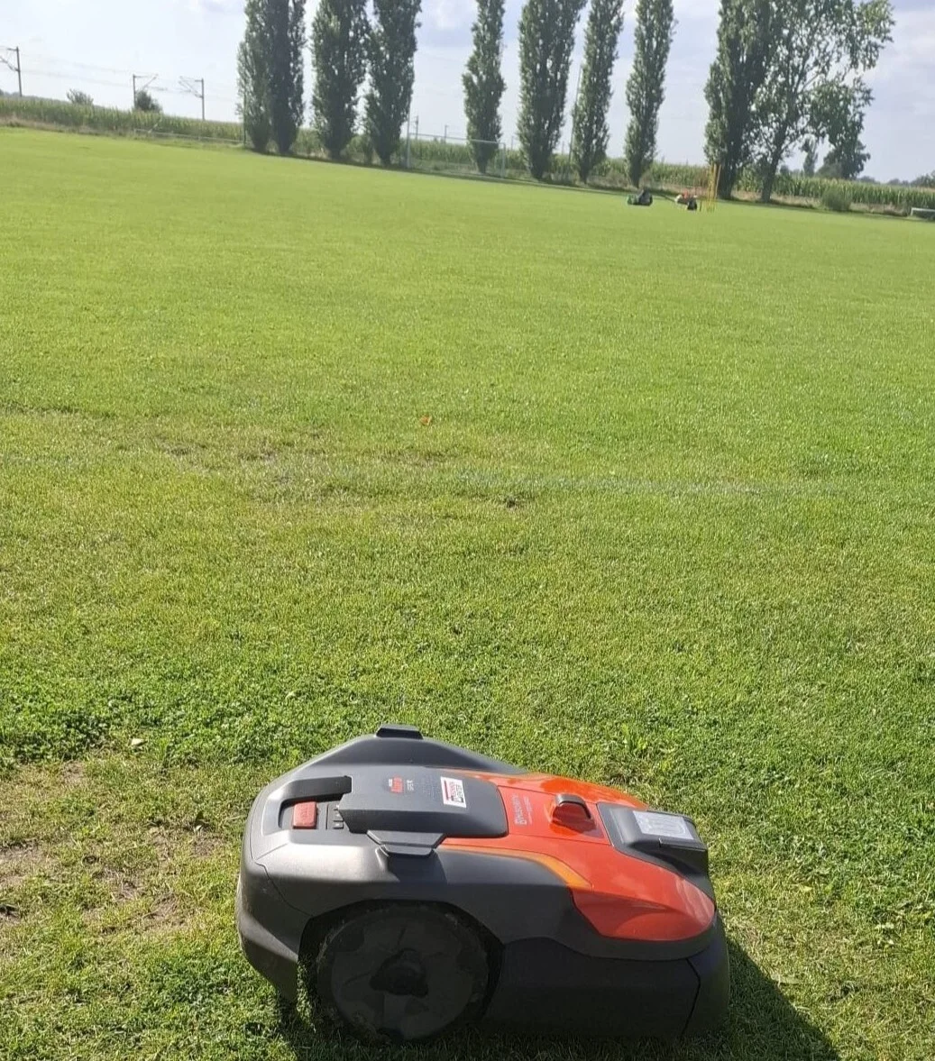 Mähroboter SV Merkwitz e.V.