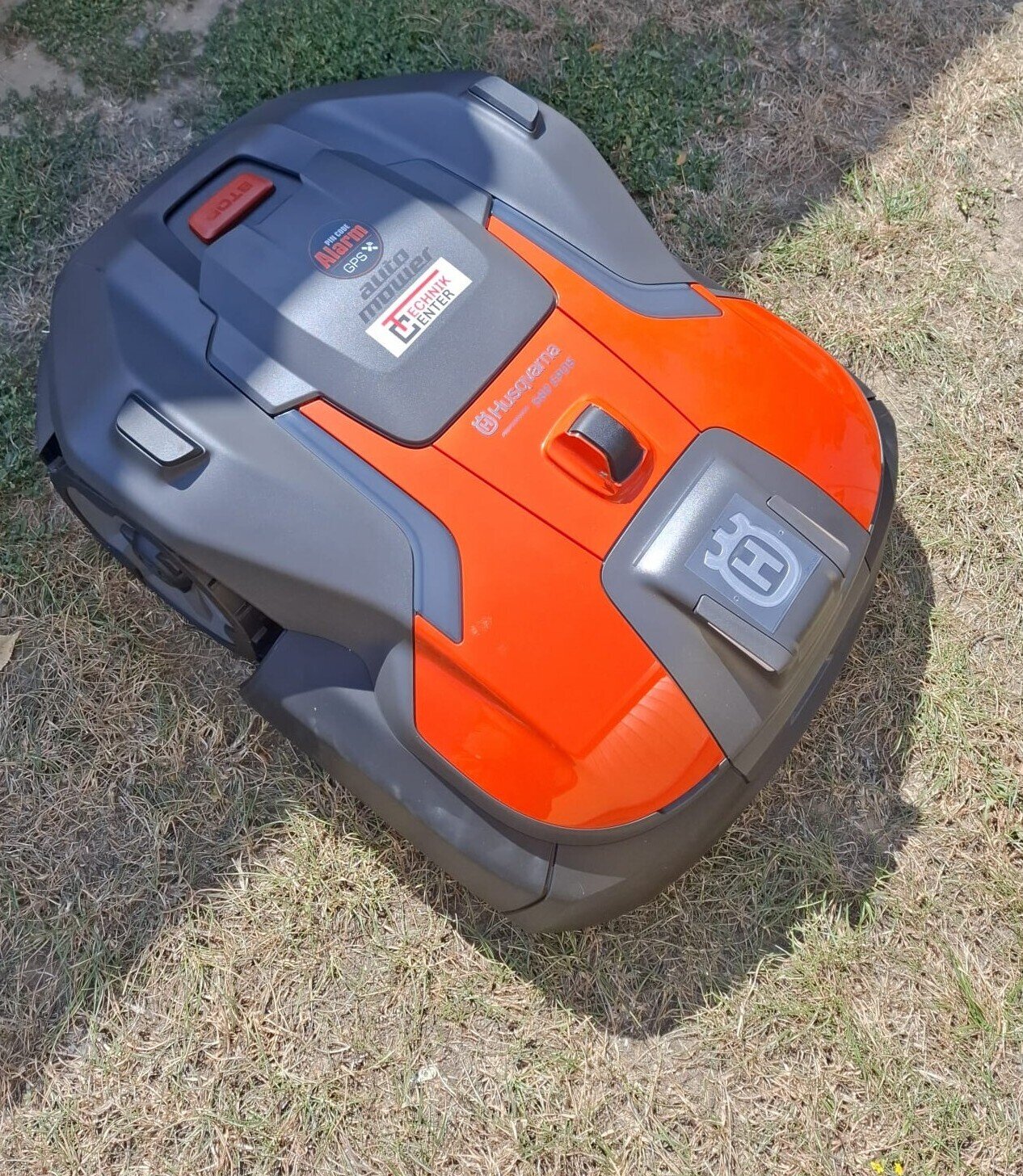 Mähroboter SV Merkwitz e.V.