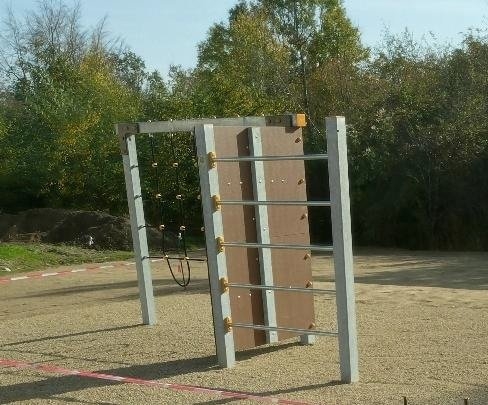 Schaffung eines Spielplatzes im Oschatzer Stadtteil Fliegerhorst alt