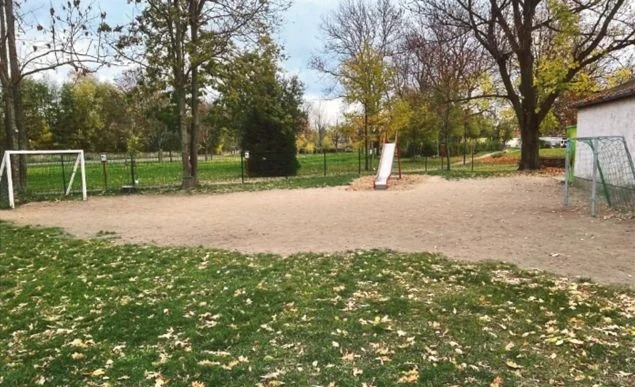 Bolzplatz Hort Angerkids Mügeln