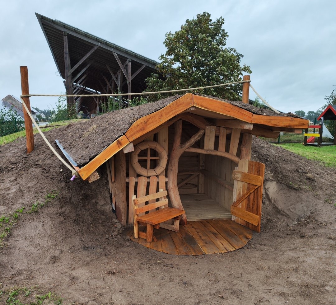 Weiterentwicklung des Außenbereiches in der Kita Sonnenblume in Lampertswalde alt